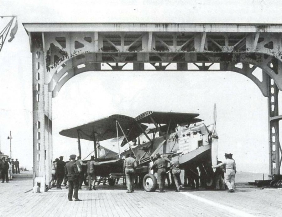 biplan de reconnaissance Levasseur PL-101 de l'escadrille 7S1.jpg