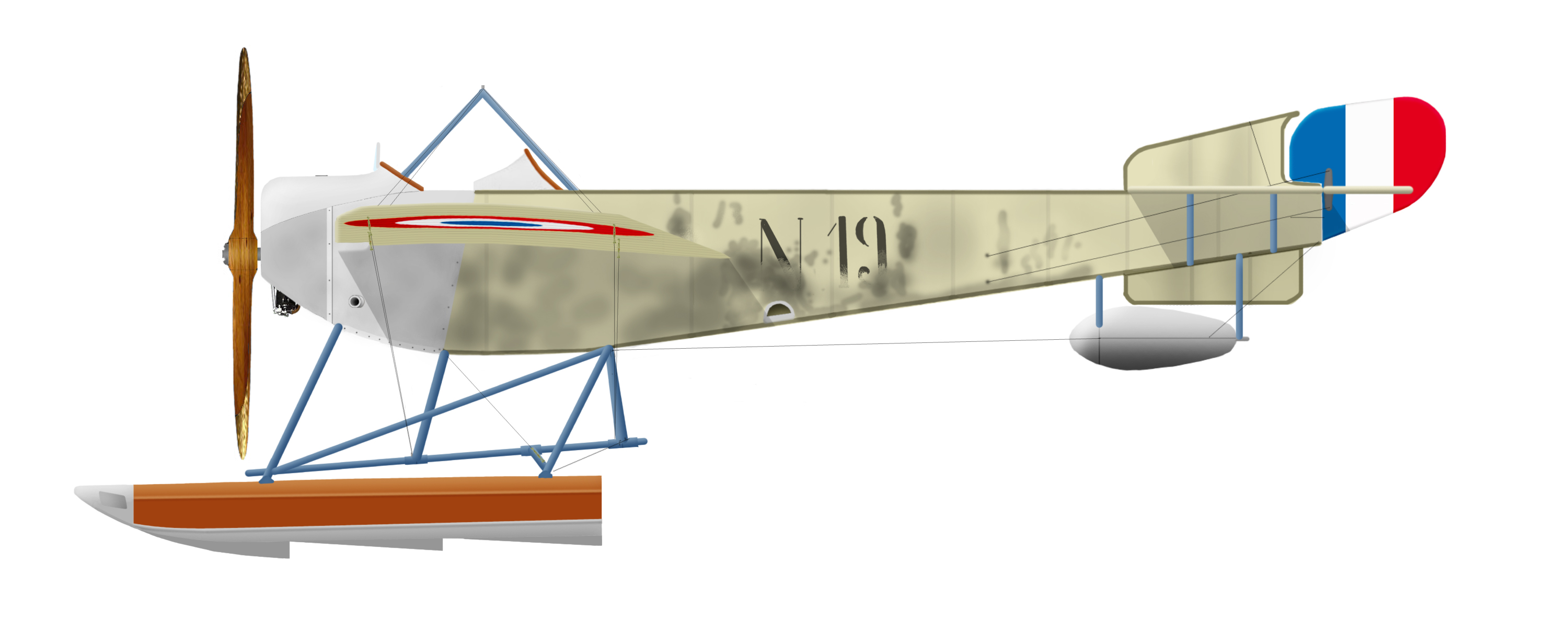 Nieuport hydro N19 Type X Clerget 80 hp.jpg